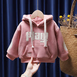 Unisex Padded Pullovers Toddler Sweatshirts Kids Letter Hoodies T-shirt 1 2 3 4 5 6 Years KilyClothing