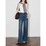 Straight Wide Leg jeans