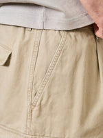 Oversize Cargo Pants 100% Cotton Fabric Vintage Workout Trousers KilyClothing