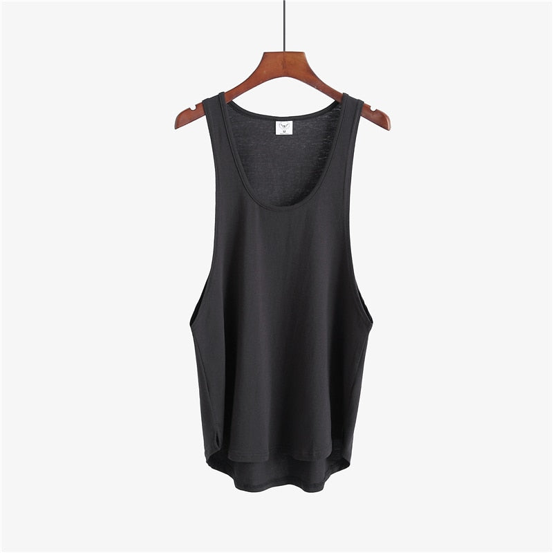 Fitness clothing blank sleeveless shirt KilyClothing