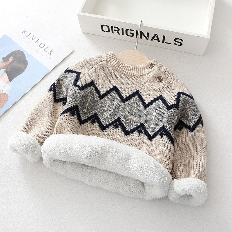 Unisex Warm Sweaters Clothes Toddler Infant Sweater Coats KilyClothing