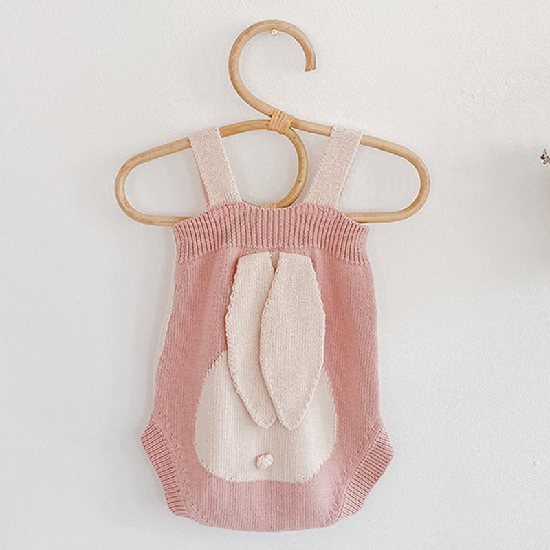 Baby Knitting Rompers Cute Overalls Newborn Girls Boys Clothes Baby Girl Boy Sleeveless Romper Jumpsuit Toddler Knit Romper KilyClothing