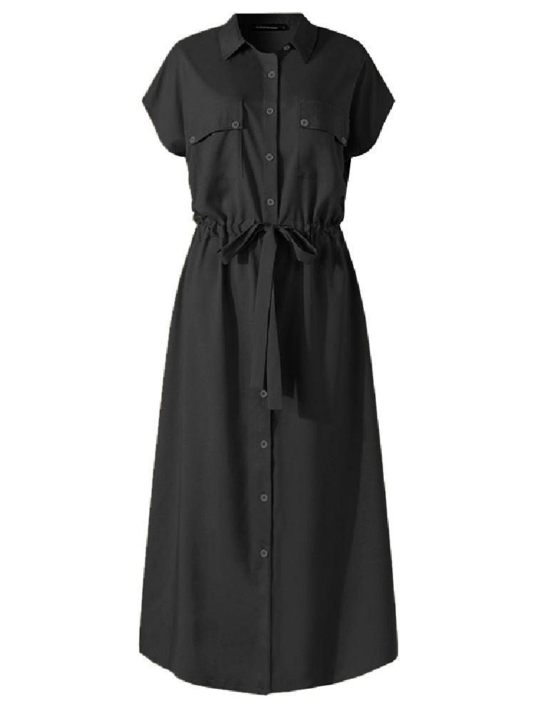 Shirt Dress Women Streetwear  Casual KilyClothing