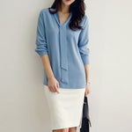 Loose Chiffon Shirt Women's Blouse KilyClothing