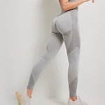 High Waist Yoga Leggings Gym Fitness Seamless Leggings Peach Hip Running Sports Pants Sportswear KilyClothing