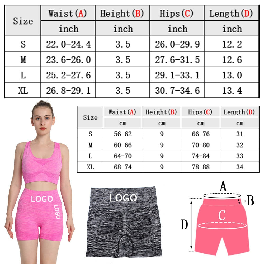 Sexy Booty Push Up Sport Yoga Shorts Women Seamless Spandex Running Cycling Short Fitness Leggings High Waist Female Gym Shorts KilyClothing