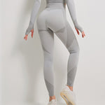 High Waist Yoga Leggings Gym Fitness Seamless Leggings Peach Hip Running Sports Pants Sportswear KilyClothing