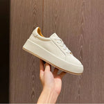 Real Leather Sneaker Fashion Casual Daily Ladies Footwear KilyClothing