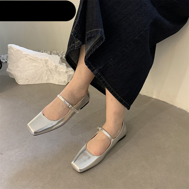 Fashion Shallow Slip On Women Flat Shoes Ladies Casual Outdoor Ballerina Shoe KilyClothing