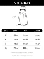 Women's Black Elegant Satin Fashion Slim Skirts Four Seasons Casual High Waist Club Office Maxi Skirt KilyClothing