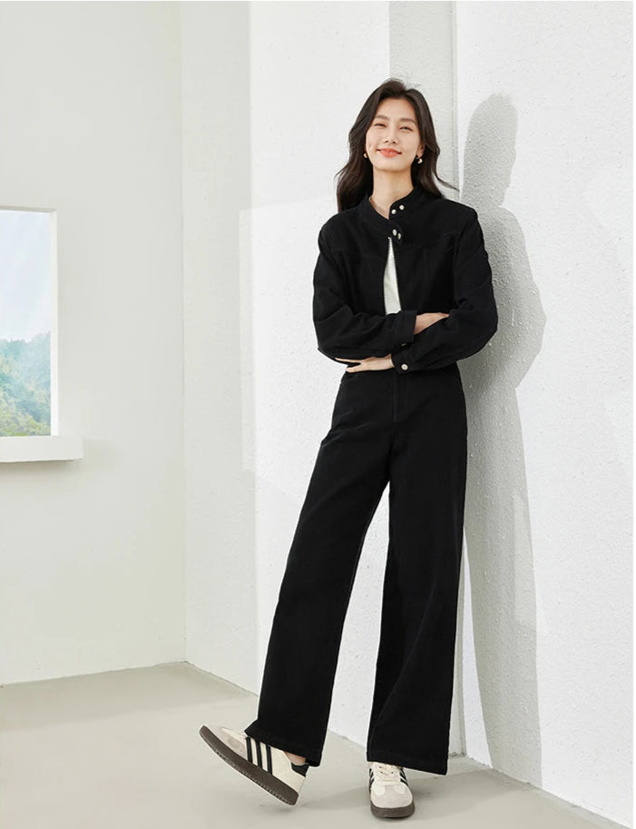 Pantsuit Jacket Baggy Pant