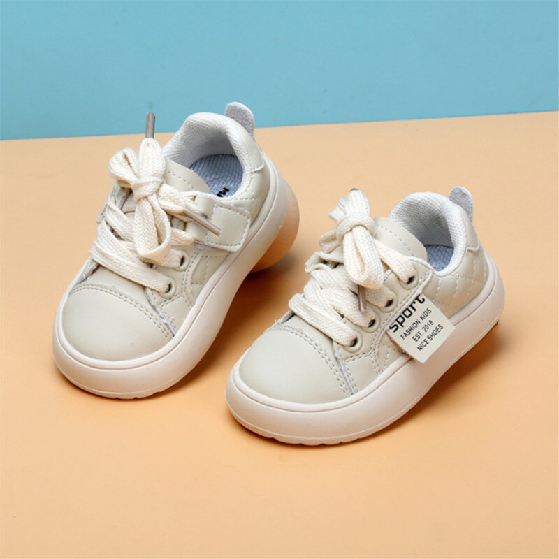 First Walkers Leather Toddler Boys Sneakers Soft Sole Infant Shoes 15-25 KilyClothing