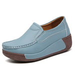 sports shoes loafers fashion thick-soled rocking shoes slip-on KilyClothing