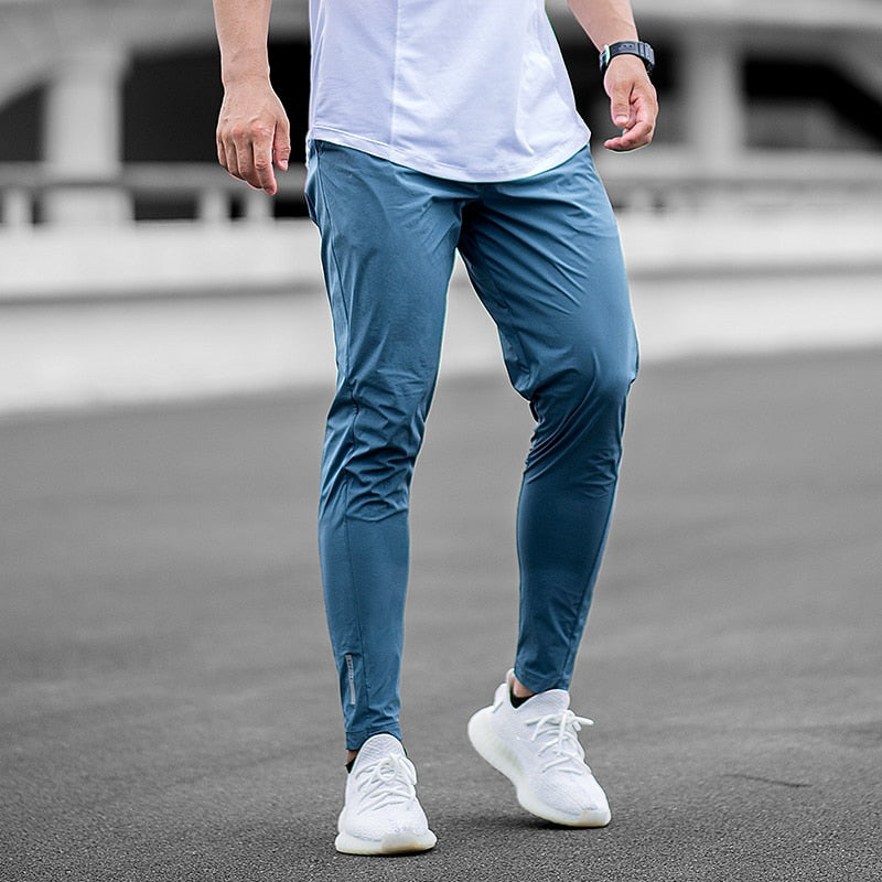 Running Fitness Sweatpants Male Casual Outdoor Training Sport Long Pants Jogging KilyClothing