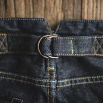 Vintage Denim Pants American Retro Heavy Weight Straight Wide Leg KilyClothing