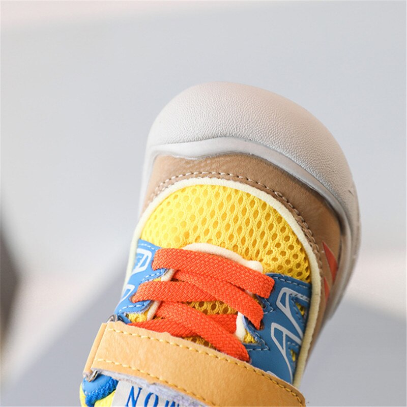 Shoes For Boys Mesh Breathable Kids Sport Shoes Soft Sole Outdoor Tennis Fashion Girls Sneakers 21-30 KilyClothing
