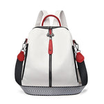 Backpacks Soft Leather Anti-theft Shoulder School Bag For Girls KilyClothing