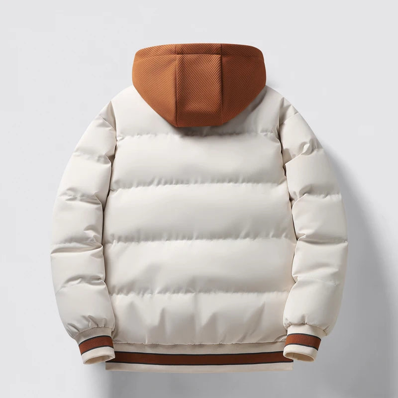 Hooded Winter Jacket Warm Wool Liner Man Jackets Coats Outwear Snow Windbreaker Male Parka KilyClothing