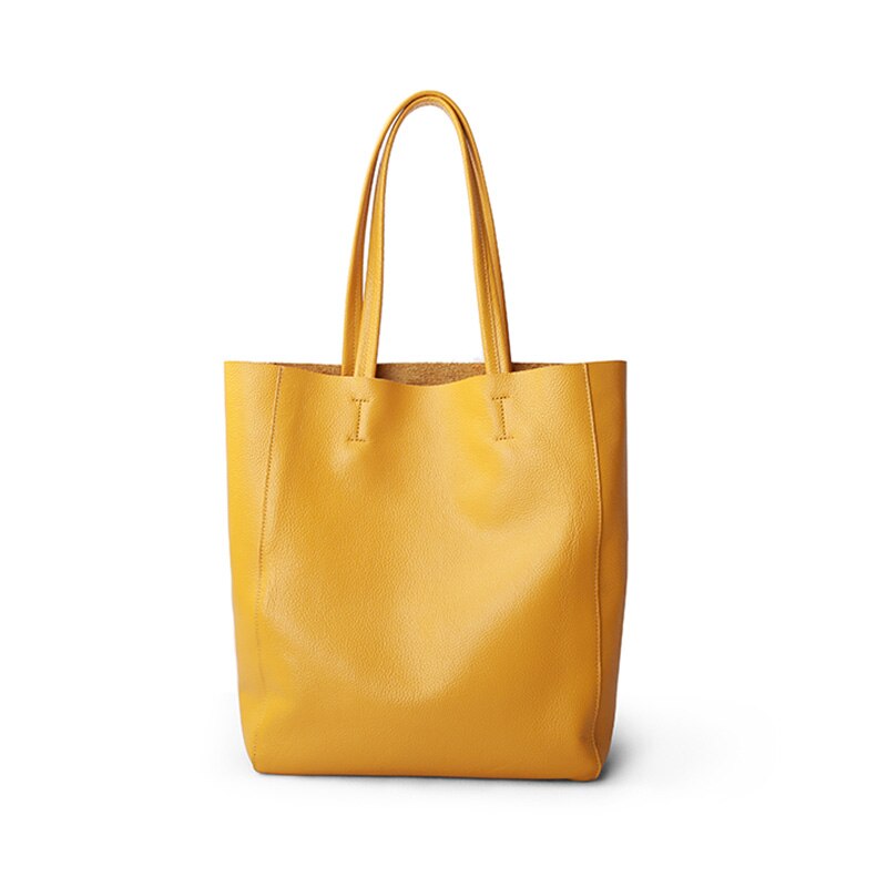 Genuine Leather Bag  Casual Tote Female Luxury Simple Fashion/ Cowhide Leather KilyClothing