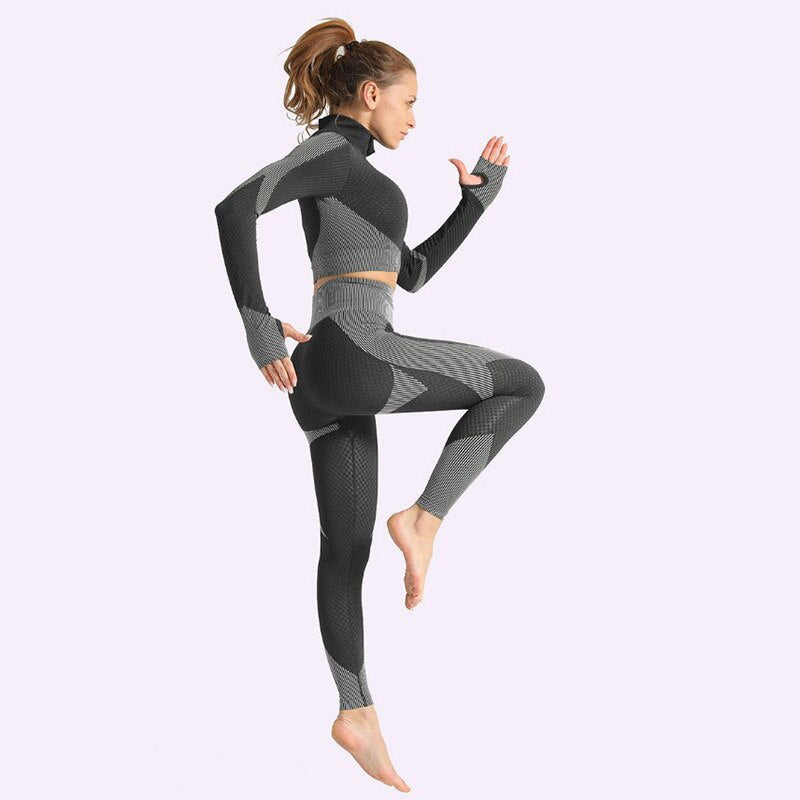 Fitness yoga suit outdoor running suit KilyClothing