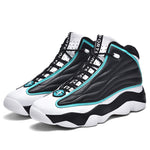 Unisex High Quality Basketball Shoes Boys Basket High Top Anti-slip Outdoor Sports KilyClothing