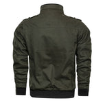 Cotton Windbreaker Bomber Coat Military Men's Tactics Jackets KilyClothing