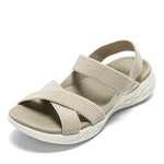 Women Hiking Sandals, Comfortable Casual Sandals with Resilient Webbing for Athletic Beach Outdoor Walking KilyClothing