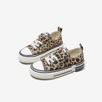 Canvas Leopard Print girl shoes KilyClothing