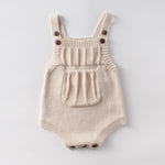 Baby Knitting Rompers Cute Overalls Newborn Girls Boys Clothes Baby Girl Boy Sleeveless Romper Jumpsuit Toddler Knit Romper KilyClothing