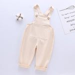 Overalls Four Seasons Casual Baby Boys Girls Pants Button Adjustable Trousers KilyClothing