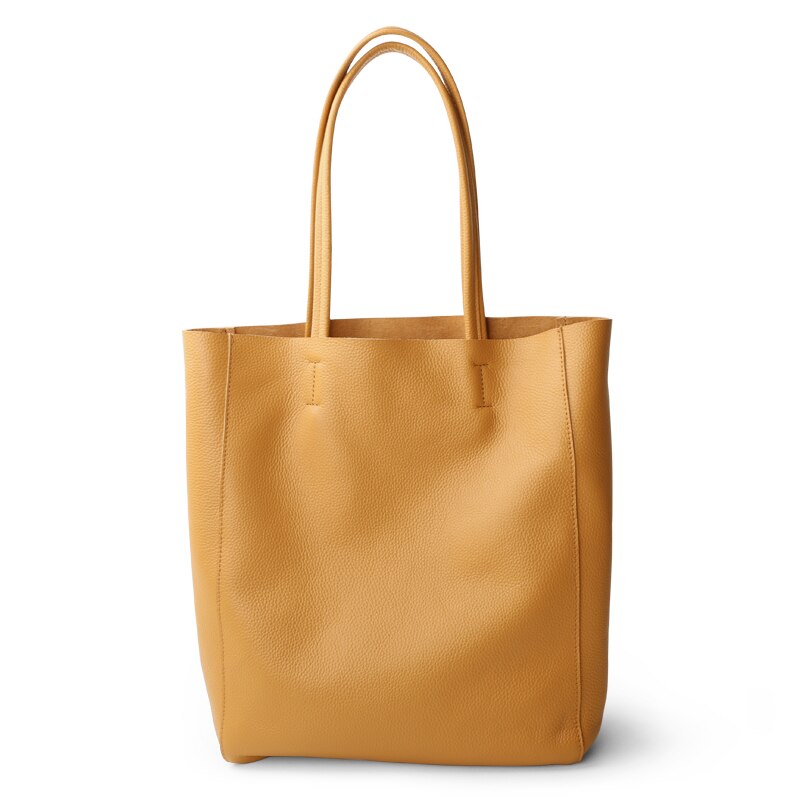 Genuine Leather Bag  Casual Tote Female Luxury Simple Fashion/ Cowhide Leather KilyClothing