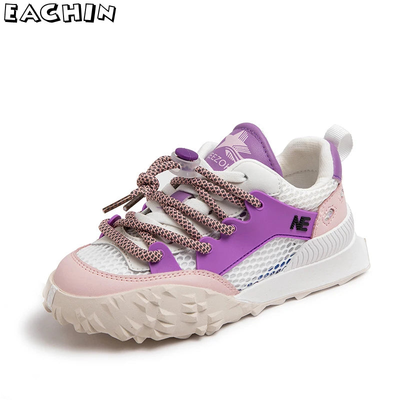 New Summer Boys Girl's Sneakers Mesh Breathable Children's Shoes Toddler Girl Non-slip Sneakers Running Shoes Outdoor Sneaker KilyClothing