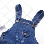 Baby Pants Boys Girls Trouser Jeans Denim Jumpsuit KilyClothing