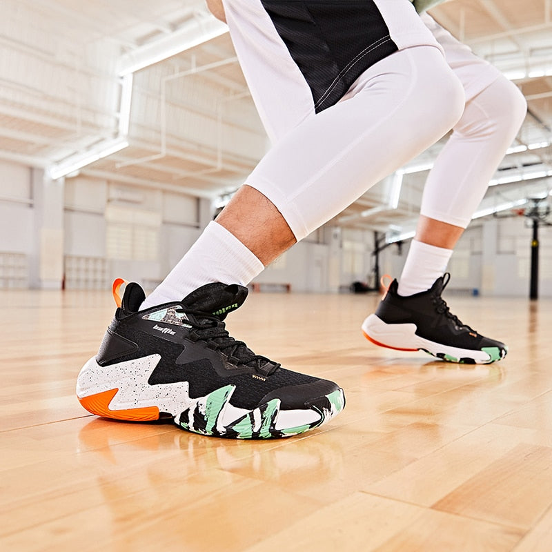 Professional Basketball Shoes for Men  Elegant Non-slip Cushion Sports Shoes KilyClothing