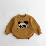 Sweaters Cartoon Boys Knitwear Korean Style Children Pullover Outwear KilyClothing