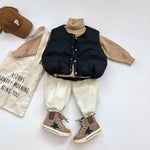Baby Vest Coat for Girls Boys Winter Kids Waistcoat Children Outerwear Toddler Clothing KilyClothing