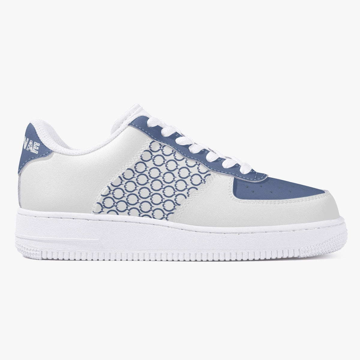 OOTAMAWAE Original Brand Low-Top Leather Sports Sneakers AIR Blue KilyClothing