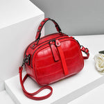 Vintage style Bag One-shoulder Leather Small Flap Crossbody Bags KilyClothing