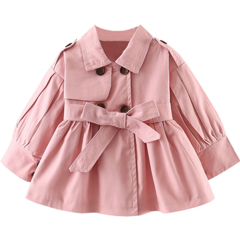 Coat Jackets Long Sleeve Children Clothing Outerwear Age for 12M-3 Years. KilyClothing