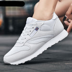 White Tenis  Breathable Women Casual Sneakers Trainers Basket KilyClothing