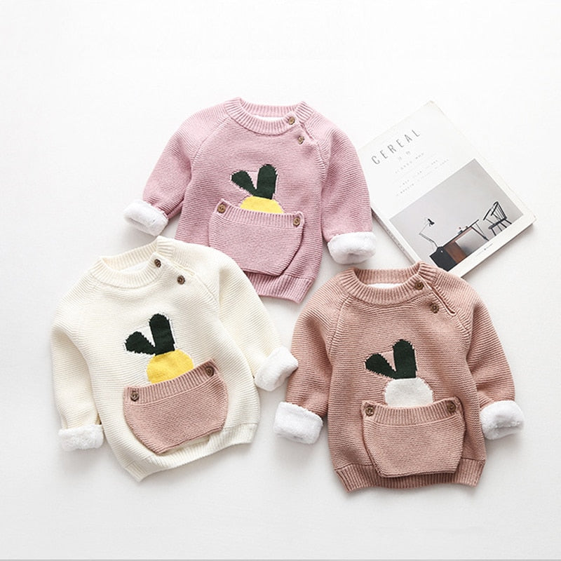 Unisex Warm Sweaters Clothes Toddler Infant Sweater Coats KilyClothing