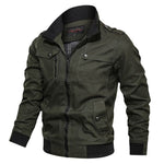 Cotton Windbreaker Bomber Coat Military Men's Tactics Jackets KilyClothing