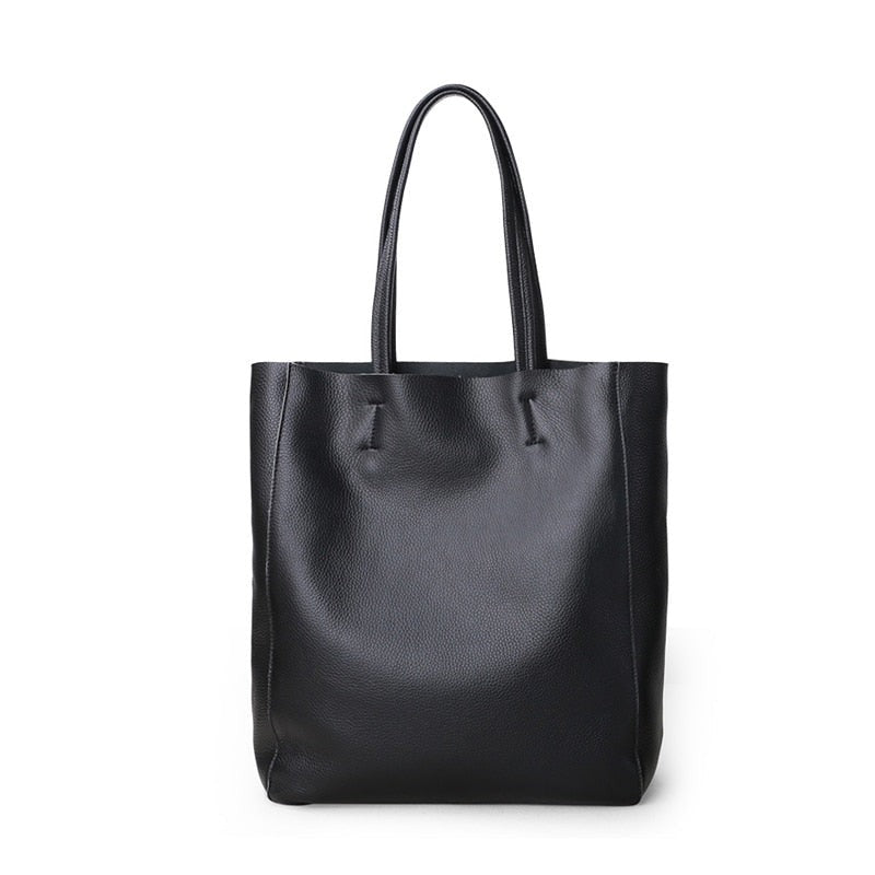 Genuine Leather Bag  Casual Tote Female Luxury Simple Fashion/ Cowhide Leather KilyClothing